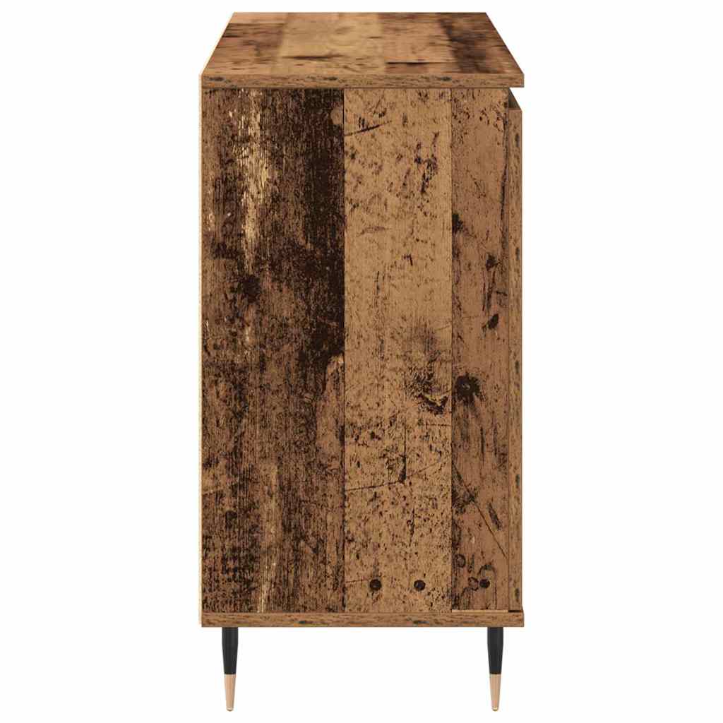 Buffet Bois ancien 101.5 x 35 x 70 cm Bois d'ingénierie - XIOS