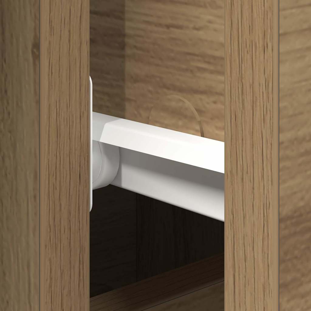 Buffet chêne artisanal 101.5 x 35 x 70 cm Bois d'ingénierie - XIOS