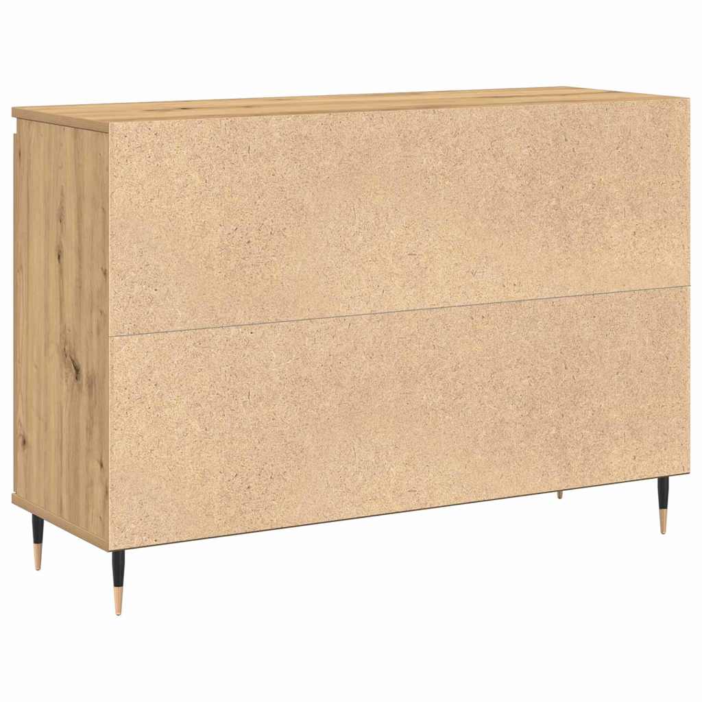 Buffet chêne artisanal 101.5 x 35 x 70 cm Bois d'ingénierie - XIOS