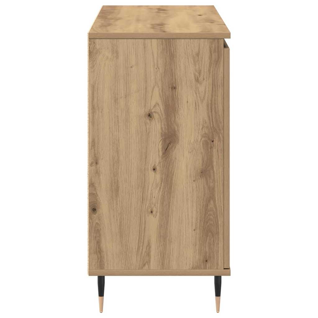 Buffet chêne artisanal 101.5 x 35 x 70 cm Bois d'ingénierie - XIOS