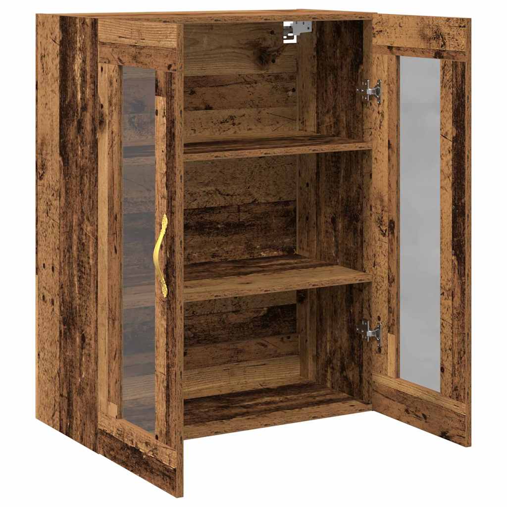 Meuble mural Bois ancien 69,5 x 34 x 90 cm Bois d'ingénierie - XIOS