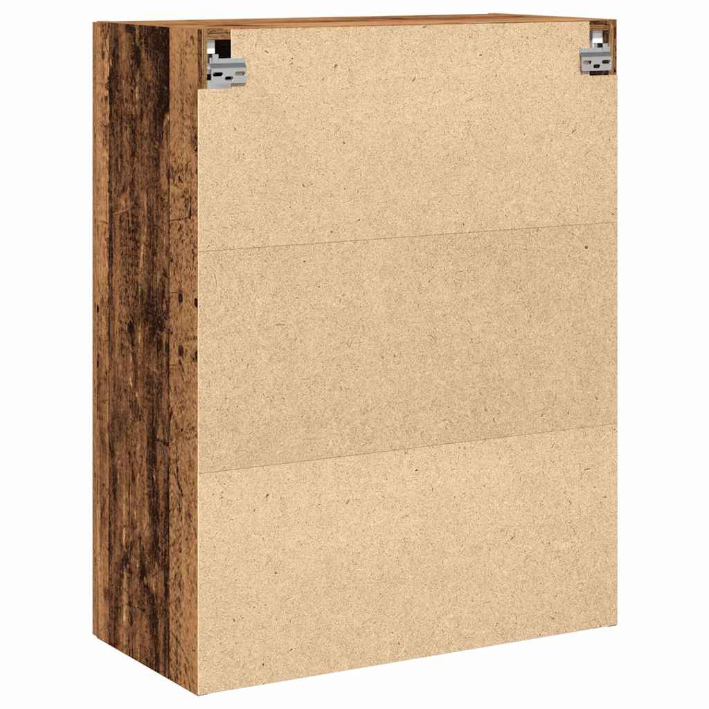 Meuble mural Bois ancien 69,5 x 34 x 90 cm Bois d'ingénierie - XIOS