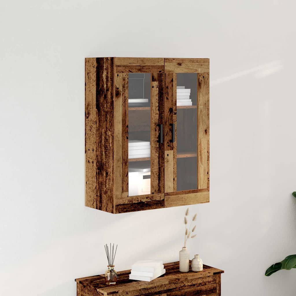 Meuble mural Bois Ancien 69,5 x 34 x 90 cm Bois d'ingénierie