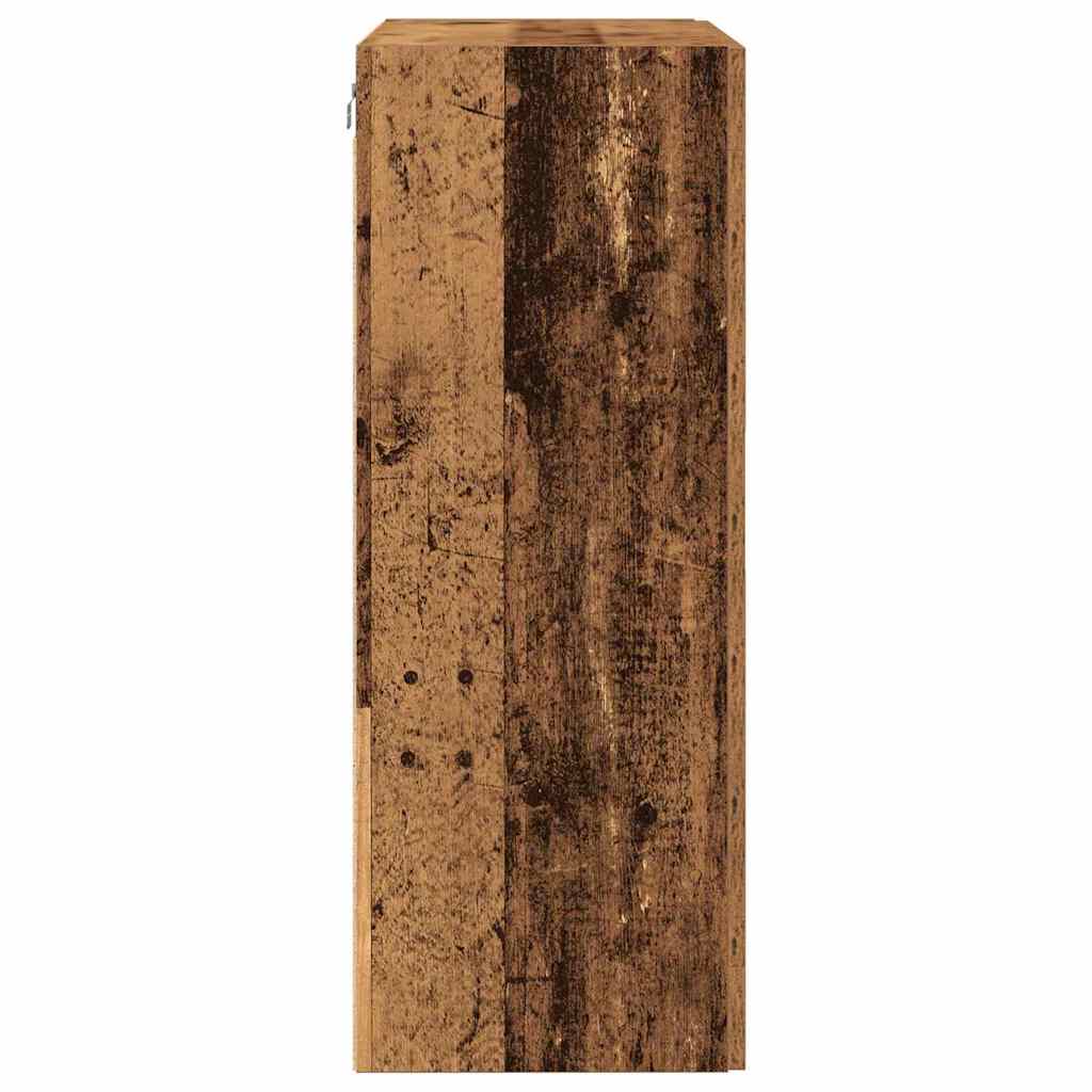 Meuble mural Bois ancien 69,5 x 34 x 90 cm Bois d'ingénierie - XIOS