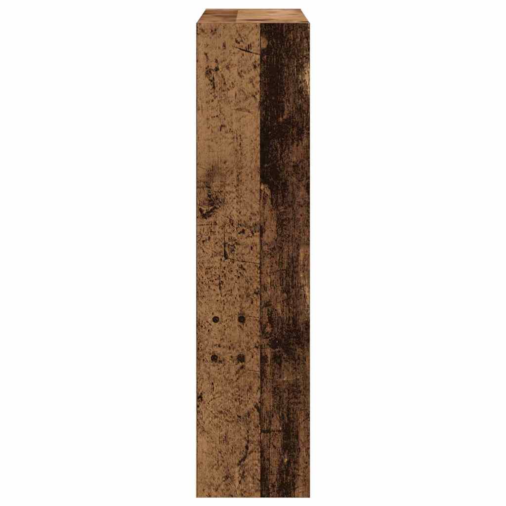 Cabinet à chaussures avec étagère Bois ancien 80 x 21 x 87,5 cm - XIOS