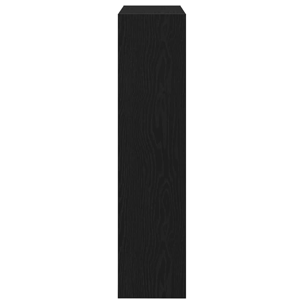 Armoire à chaussures avec stockage Chêne noir 80 x 21 x 87.5 cm - XIOS