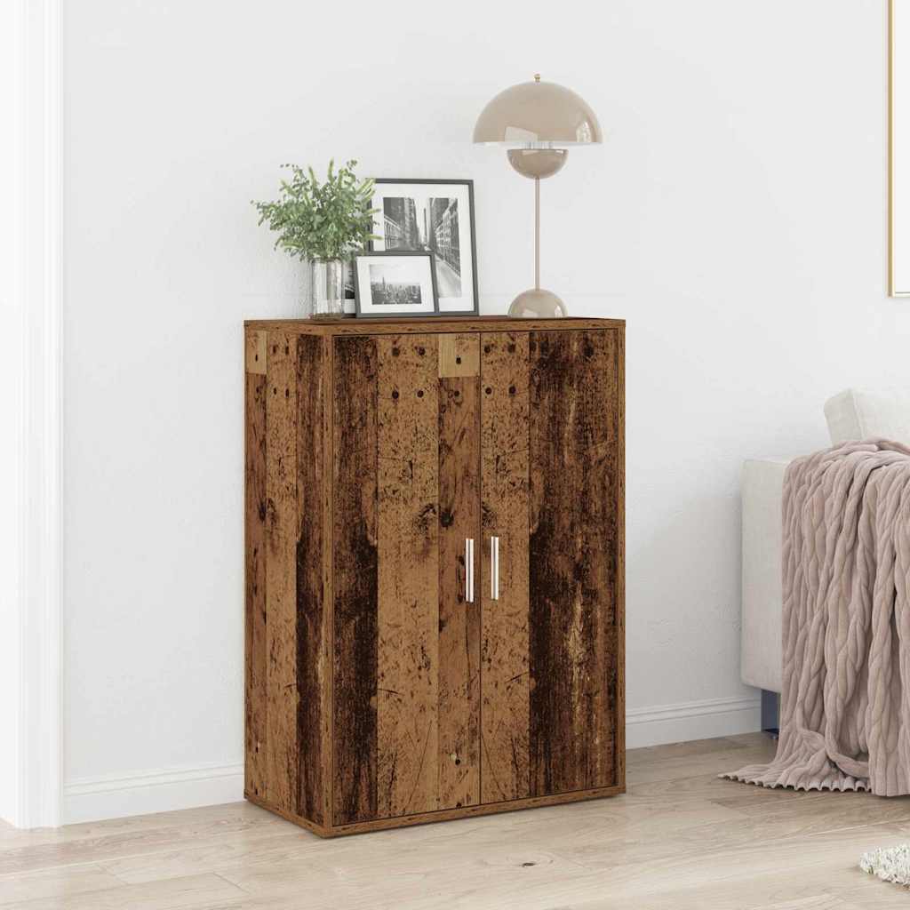 Buffet Bois ancien 60 x 31 x 84 cm Bois d'ingénierie - XIOS