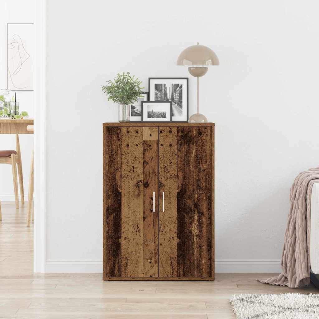 Buffet Bois ancien 60 x 31 x 84 cm Bois d'ingénierie - XIOS