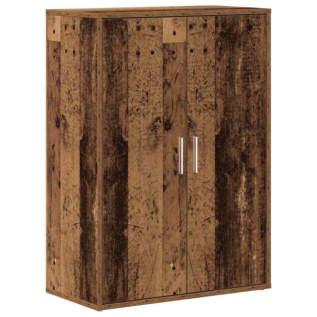 Buffet Bois ancien 60 x 31 x 84 cm Bois d'ingénierie - XIOS