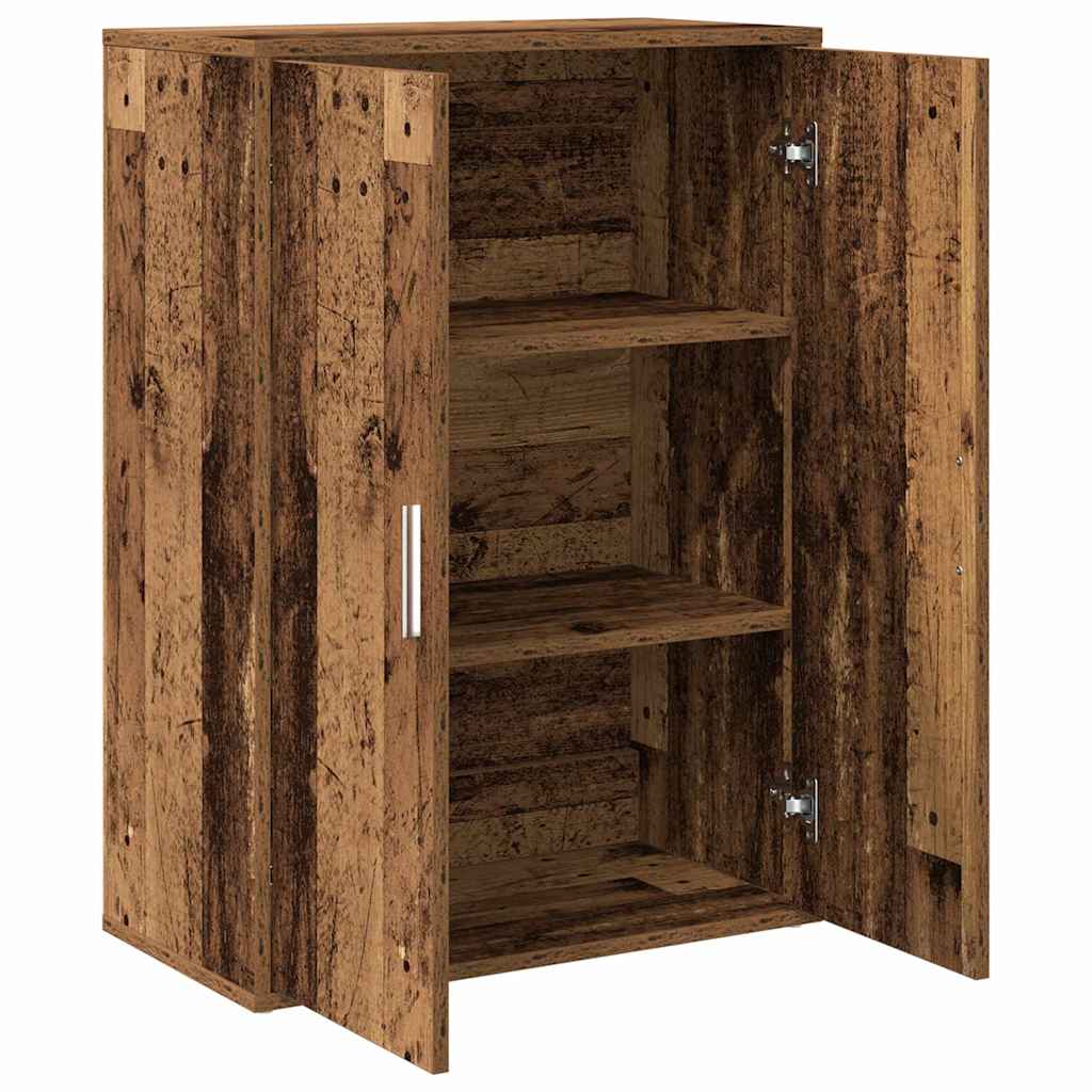 Buffet Bois ancien 60 x 31 x 84 cm Bois d'ingénierie - XIOS