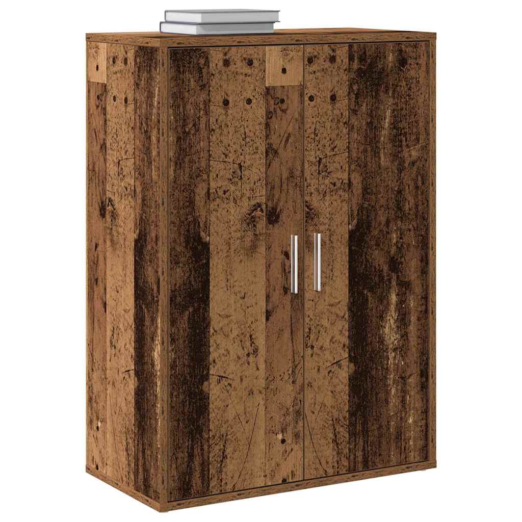 Buffet Bois ancien 60 x 31 x 84 cm Bois d'ingénierie - XIOS