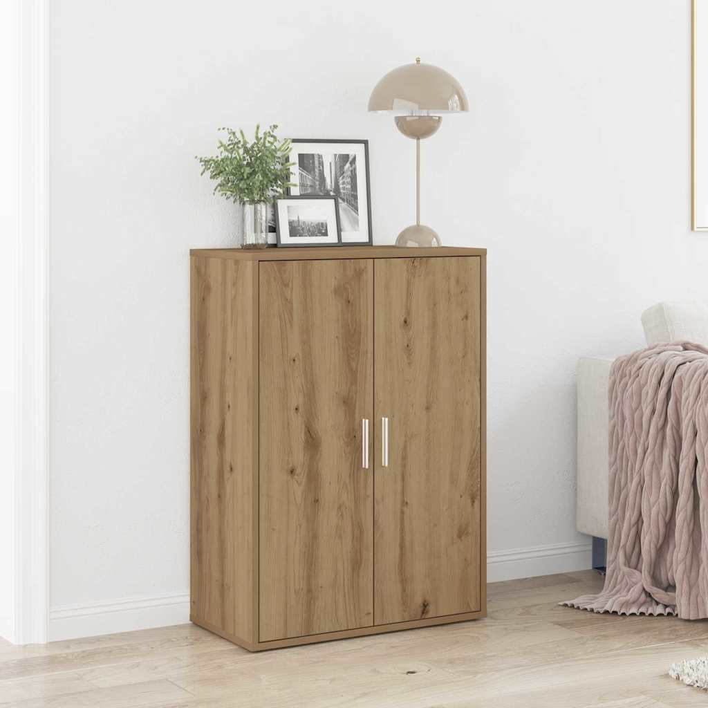 Buffet Chêne artisanal 60 x 31 x 84 cm Bois d'ingénierie - XIOS