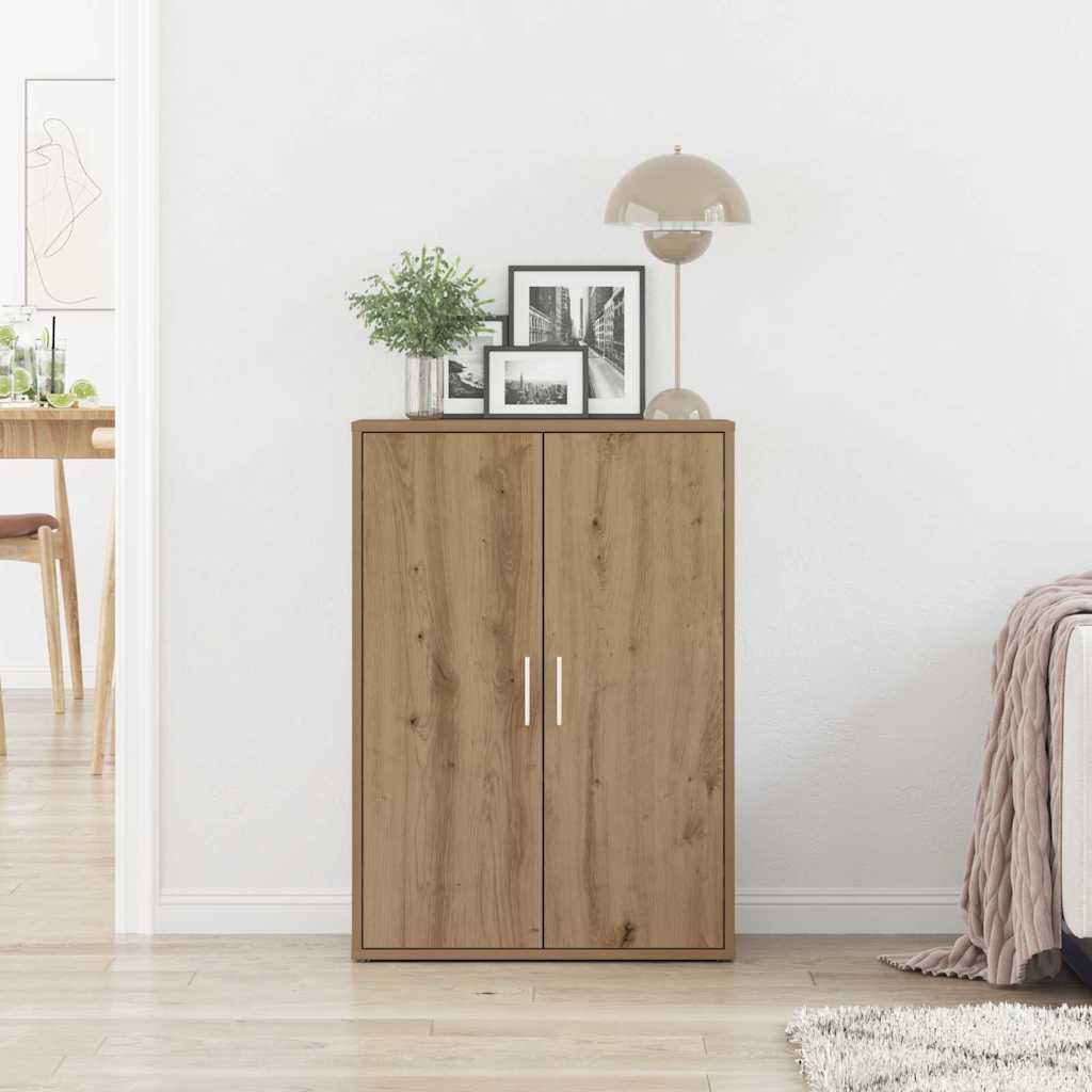 Buffet Chêne artisanal 60 x 31 x 84 cm Bois d'ingénierie - XIOS