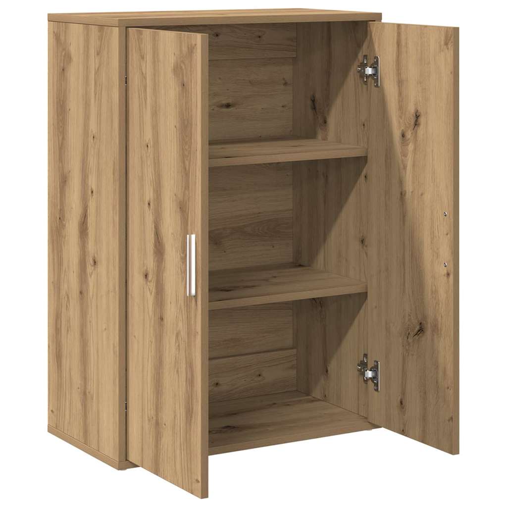 Buffet Chêne artisanal 60 x 31 x 84 cm Bois d'ingénierie - XIOS