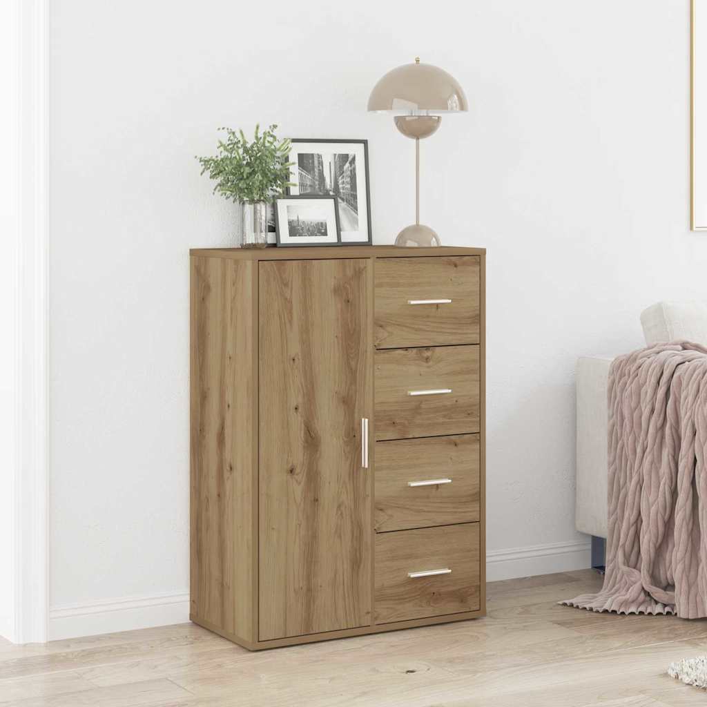 Buffet Chêne artisanal 60 x 31 x 84 cm Bois d'ingénierie - XIOS