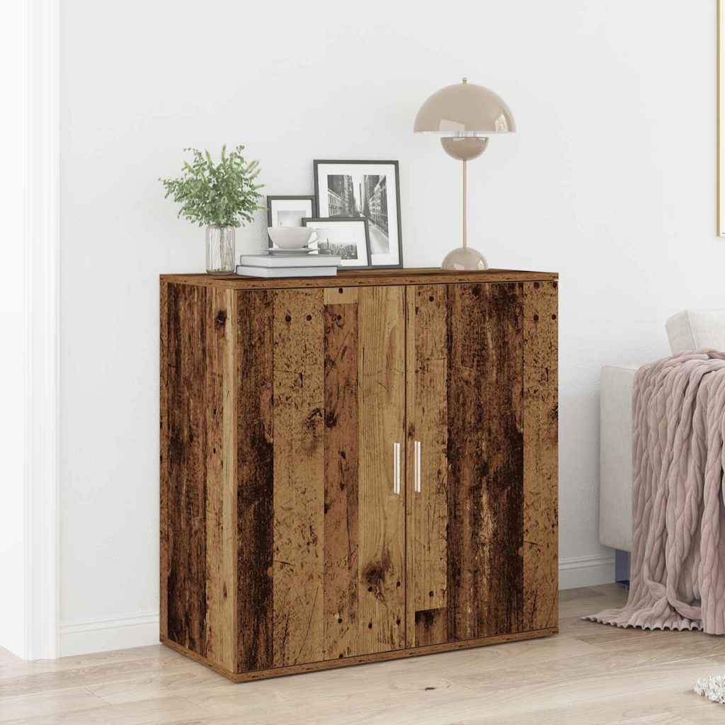 Buffet Bois ancien 79 x 38 x 80 cm Bois d'ingénierie - XIOS