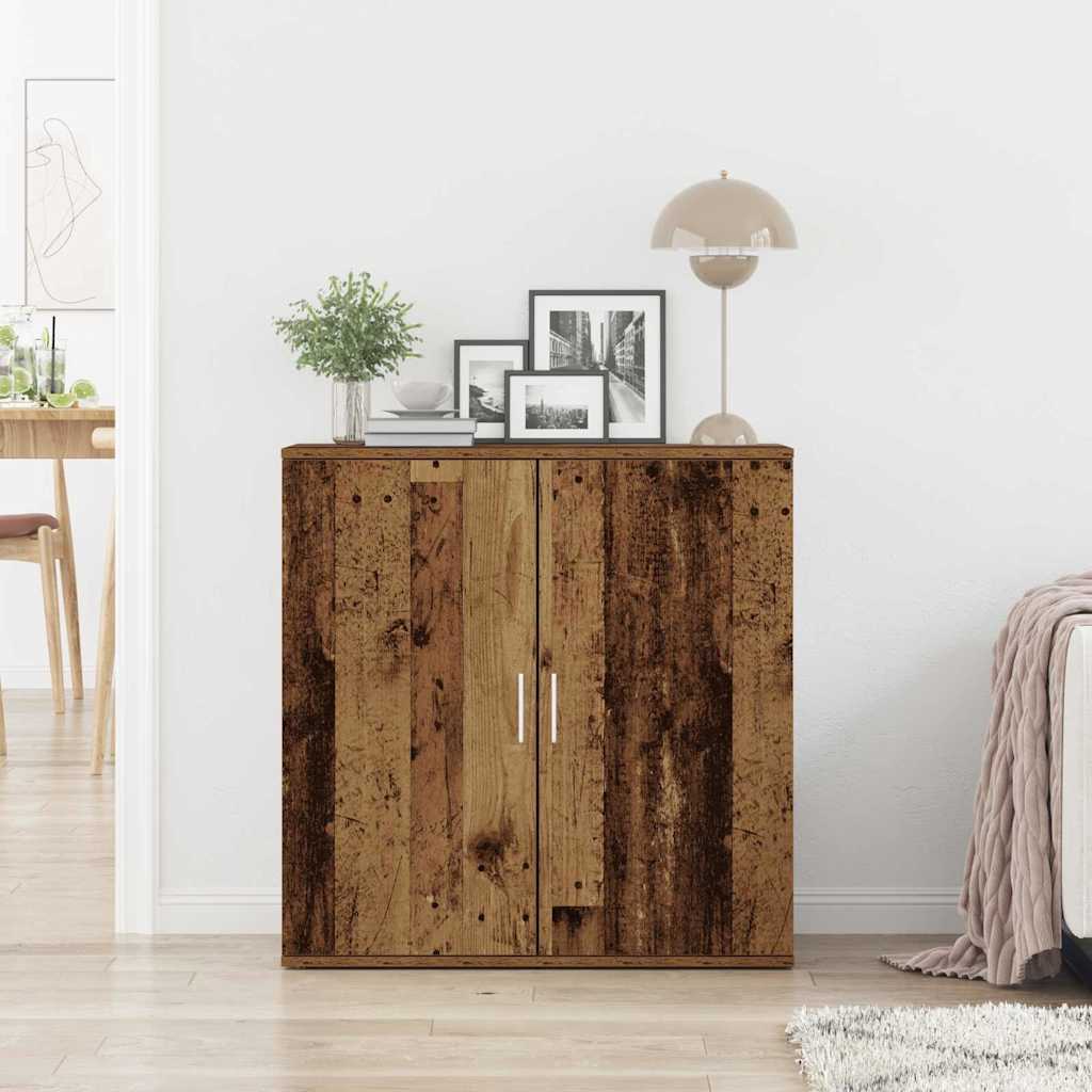 Buffet Bois ancien 79 x 38 x 80 cm Bois d'ingénierie - XIOS