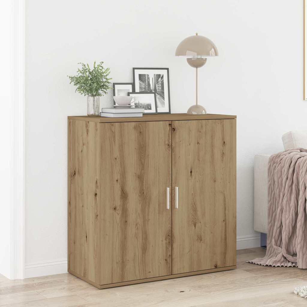Buffet chêne artisanal 79 x 38 x 80 cm Bois d'ingénierie - XIOS