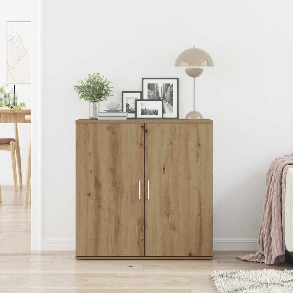 Buffet chêne artisanal 79 x 38 x 80 cm Bois d'ingénierie - XIOS