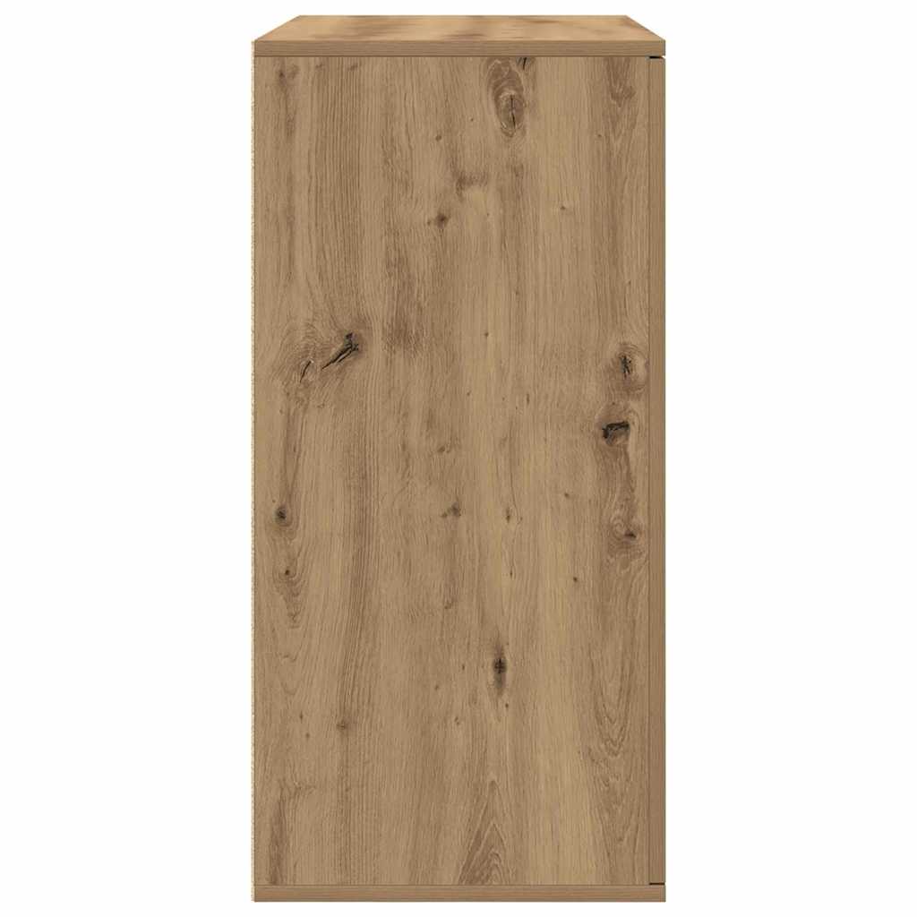 Buffet chêne artisanal 79 x 38 x 80 cm Bois d'ingénierie - XIOS