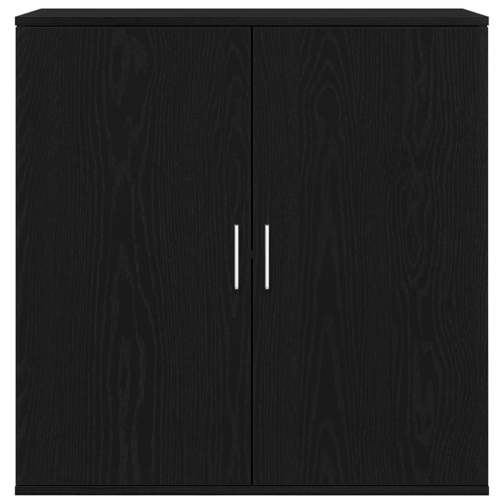 Buffet Chêne noir 79 x 38 x 80 cm Bois d'ingénierie - XIOS