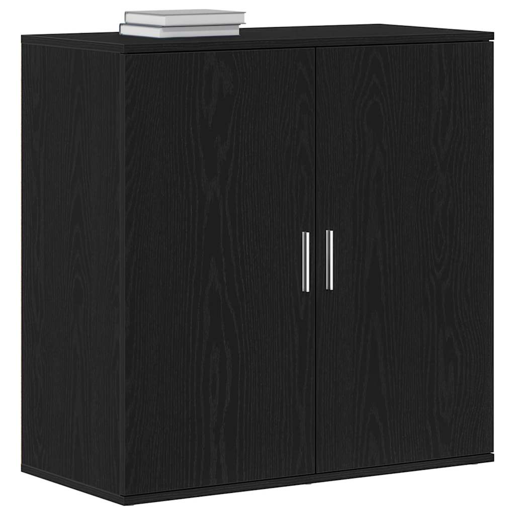 Buffet Chêne noir 79 x 38 x 80 cm Bois d'ingénierie - XIOS