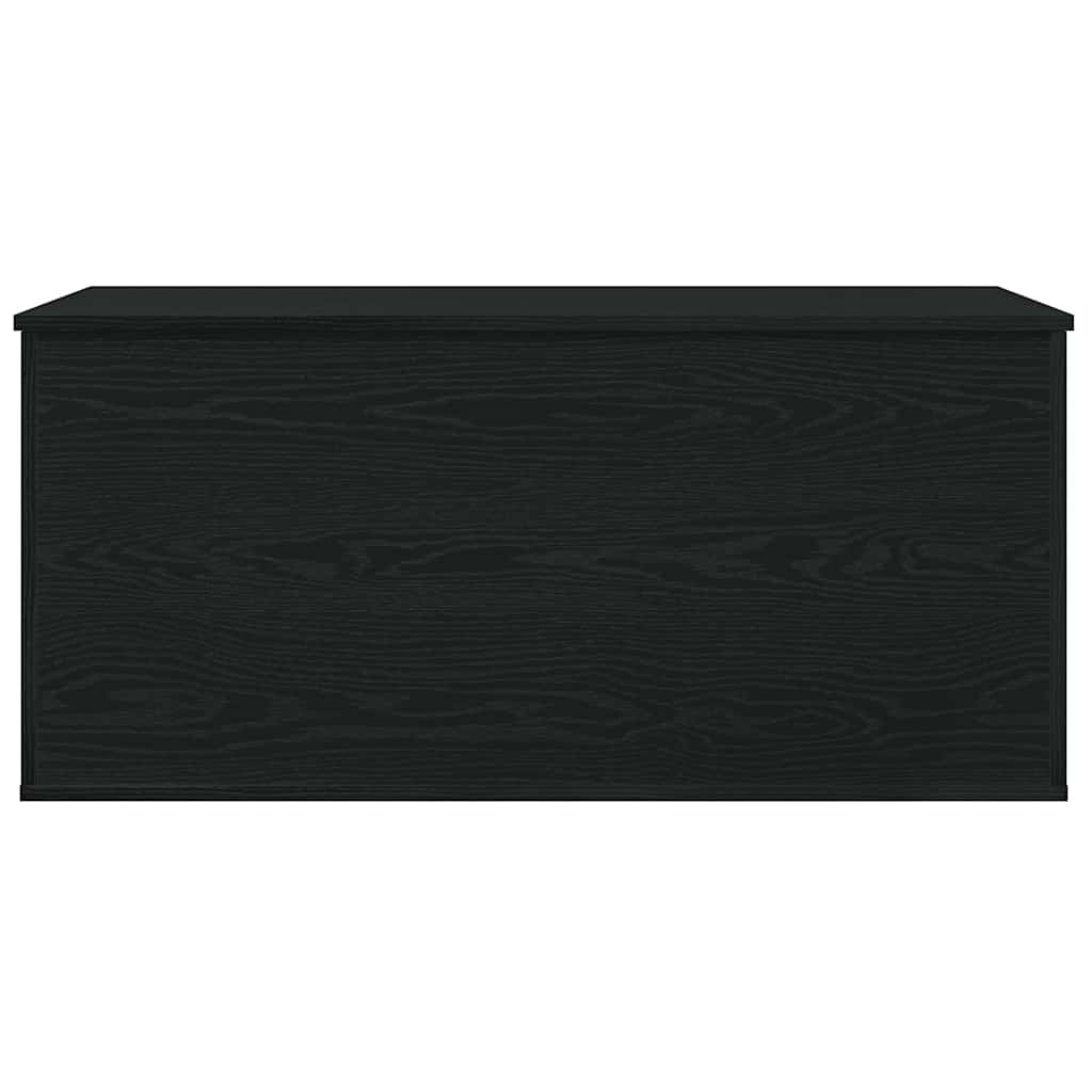 Boîte de Rangement avec stockage Chêne noir 100 x 42 x 46 cm