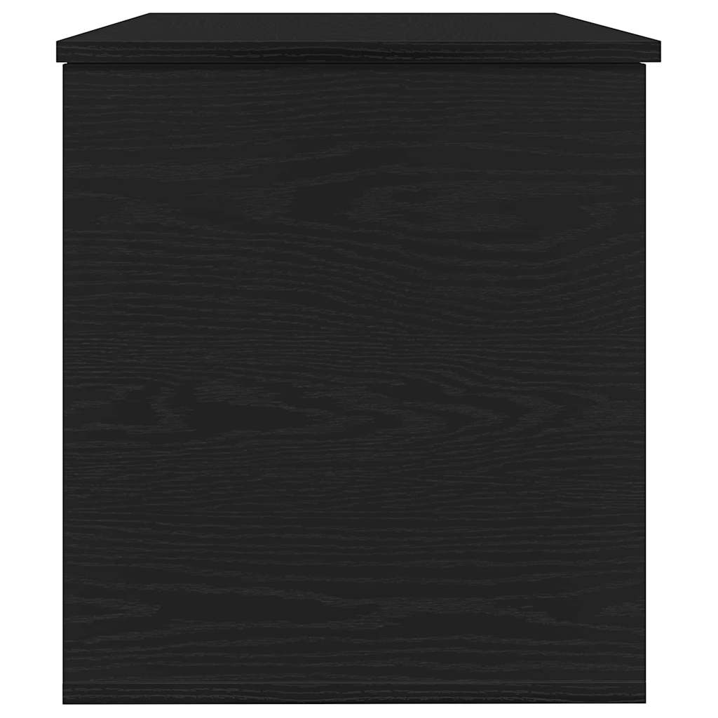 Boîte de Rangement avec stockage Chêne noir 100 x 42 x 46 cm