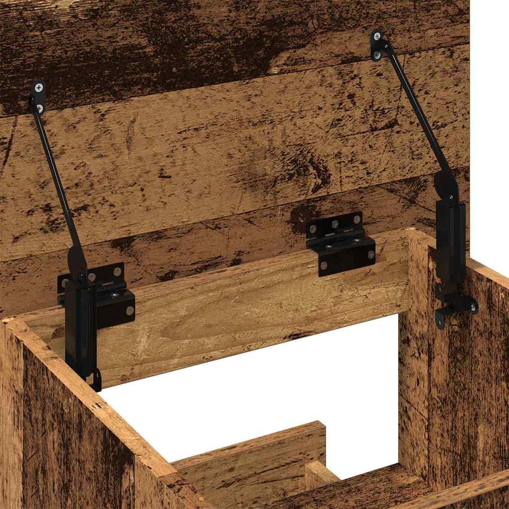 Podium Bois ancien Bois d'ingénierie 55 x 55 x 107 cm