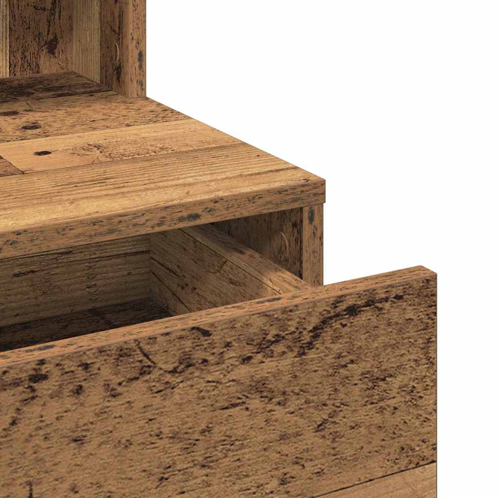 Coiffeuse Bois Ancien 80 x 41 x 144,5 cm Bois d'ingénierie - XIOS