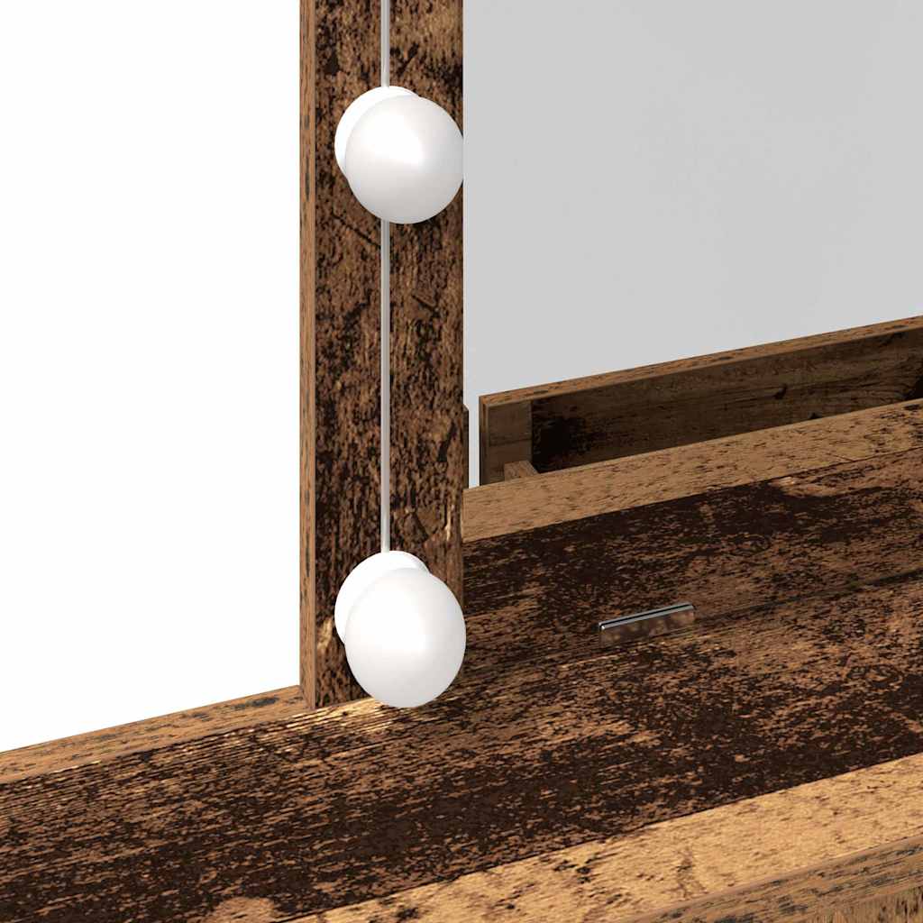 Coiffeuse Bois Ancien 80 x 41 x 144,5 cm Bois d'ingénierie - XIOS