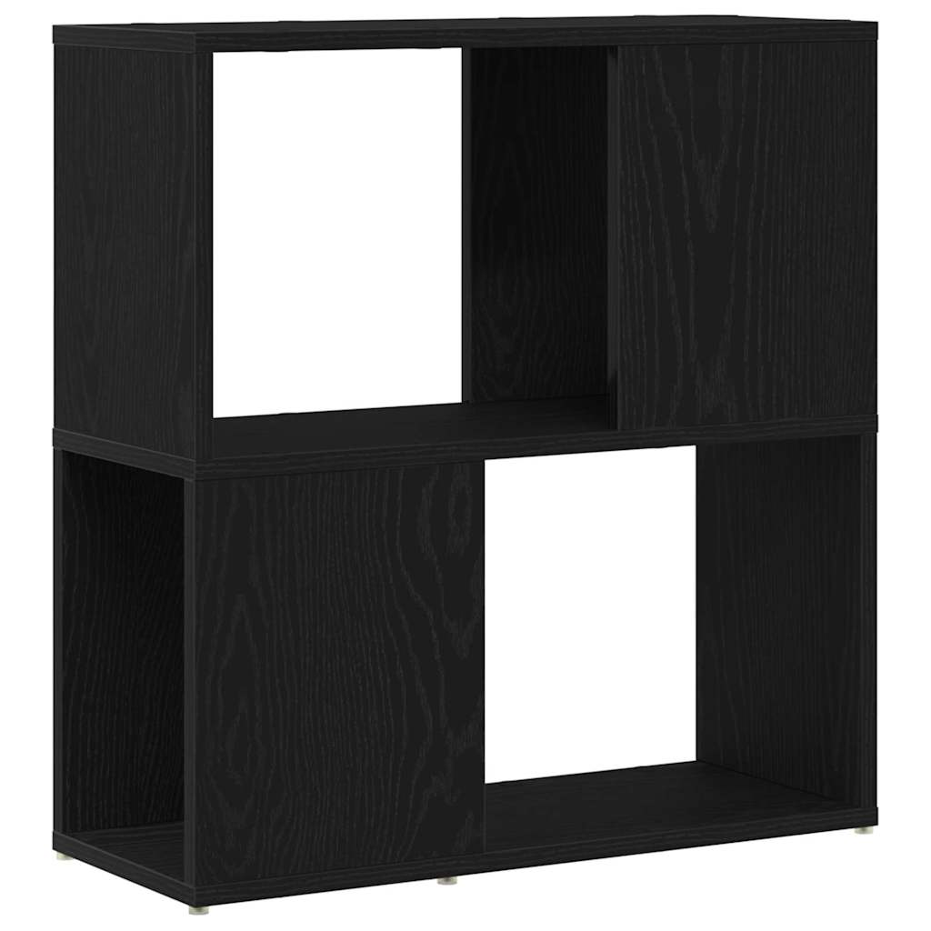 Ensemble meuble TV Noir 60 x 24 x 63 cm Bois d'ingénierie