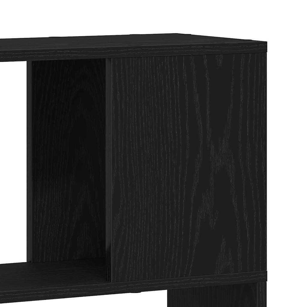 Ensemble meuble TV Noir 80 x 24 x 186 cm Bois d'ingénierie - XIOS