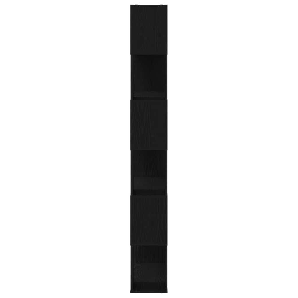 Ensemble meuble TV Noir 80 x 24 x 186 cm Bois d'ingénierie - XIOS