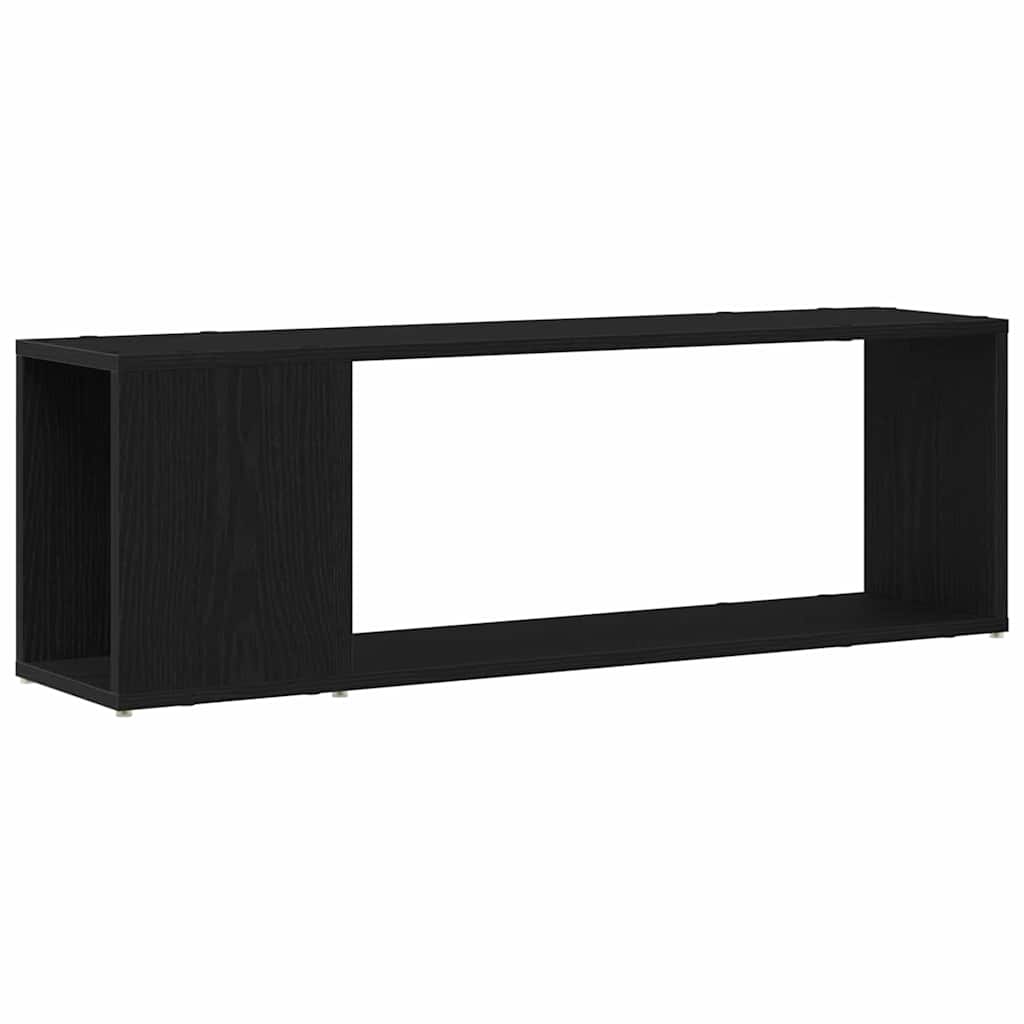 Ensemble meuble TV Noir 100 x 24 x 63 cm Bois d'ingénierie