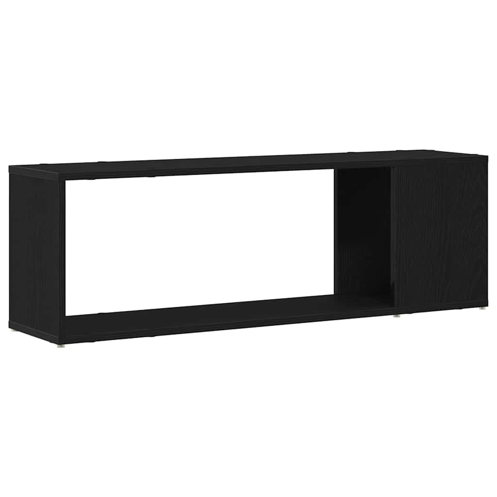 Ensemble meuble TV Noir 100 x 24 x 63 cm Bois d'ingénierie