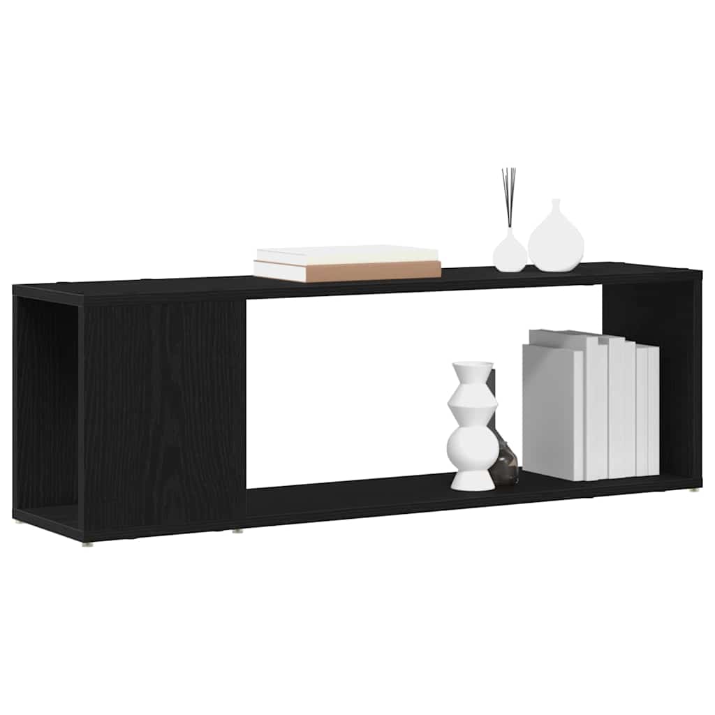 Ensemble meuble TV Noir 100 x 24 x 63 cm Bois d'ingénierie