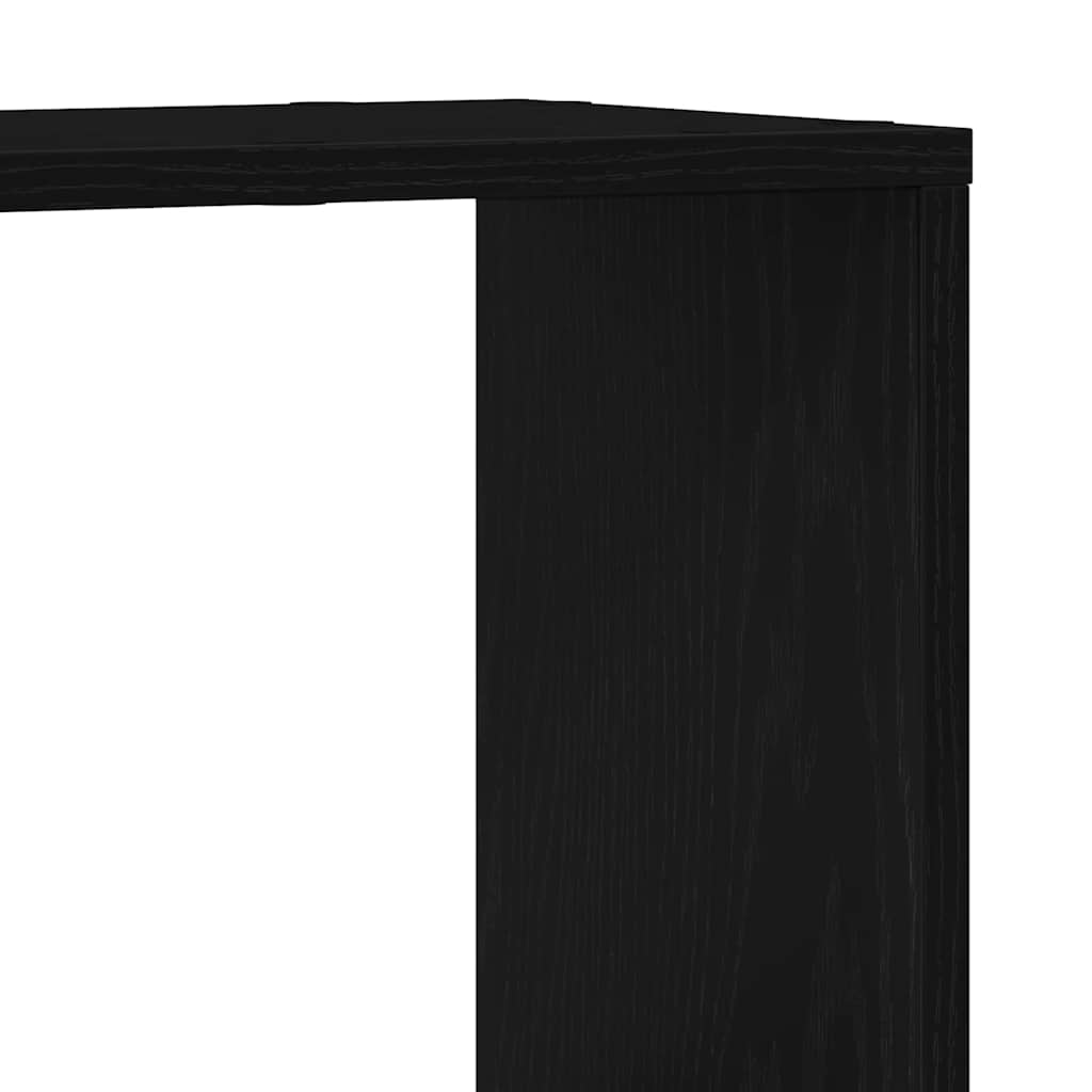 Ensemble meuble TV Noir 100 x 24 x 63 cm Bois d'ingénierie