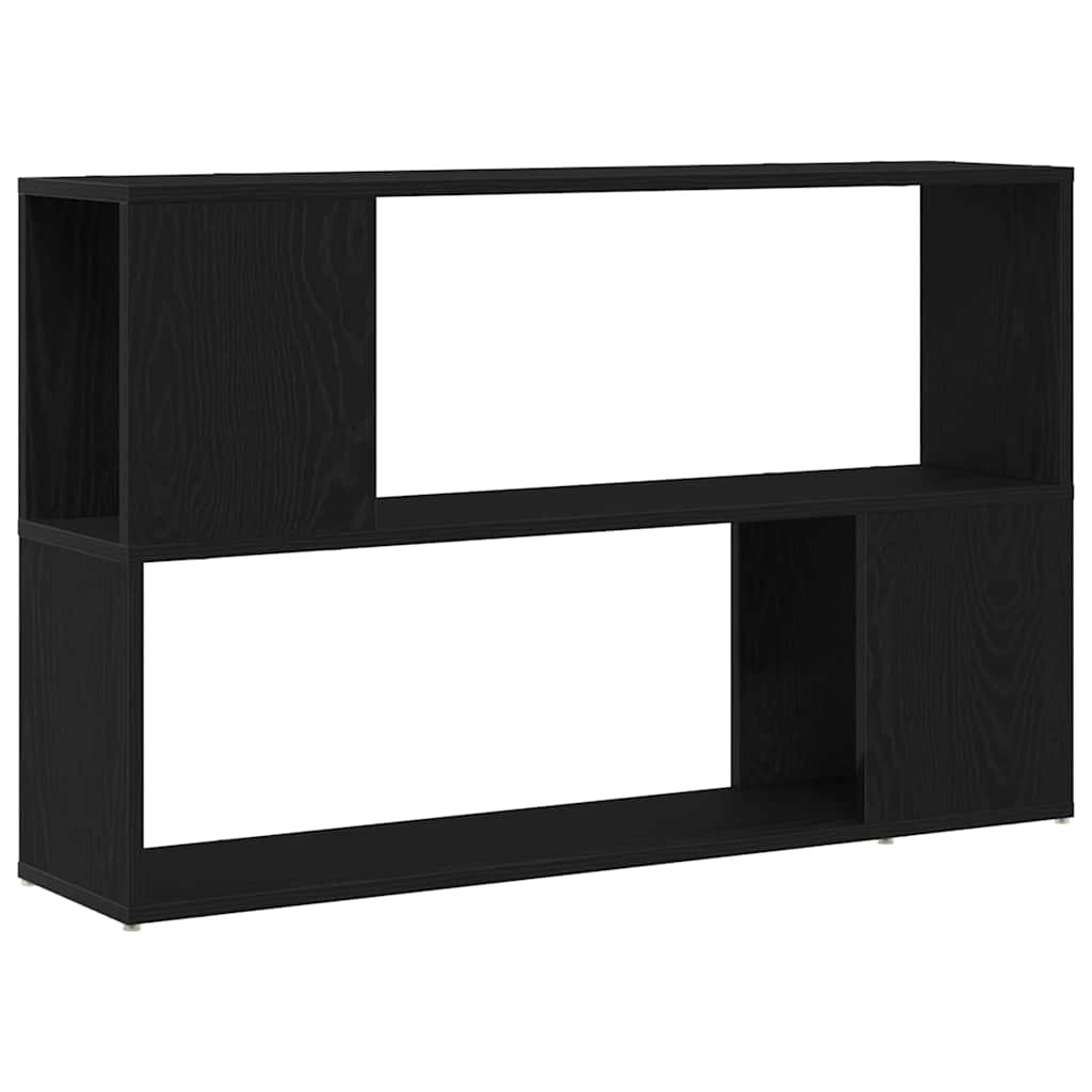 Ensemble meuble TV Noir 100 x 24 x 63 cm Bois d'ingénierie