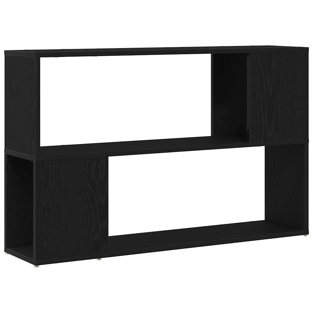 Ensemble meuble TV Noir 100 x 24 x 63 cm Bois d'ingénierie
