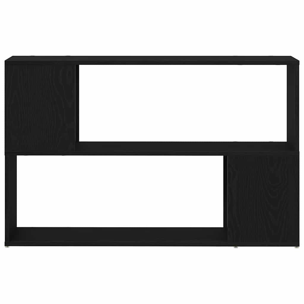 Ensemble meuble TV Noir 100 x 24 x 63 cm Bois d'ingénierie