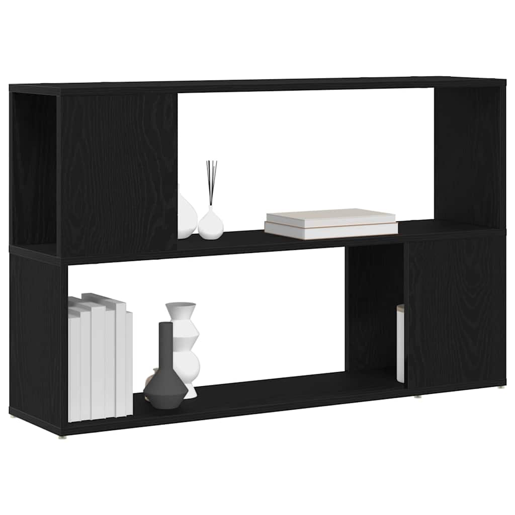 Ensemble meuble TV Noir 100 x 24 x 63 cm Bois d'ingénierie