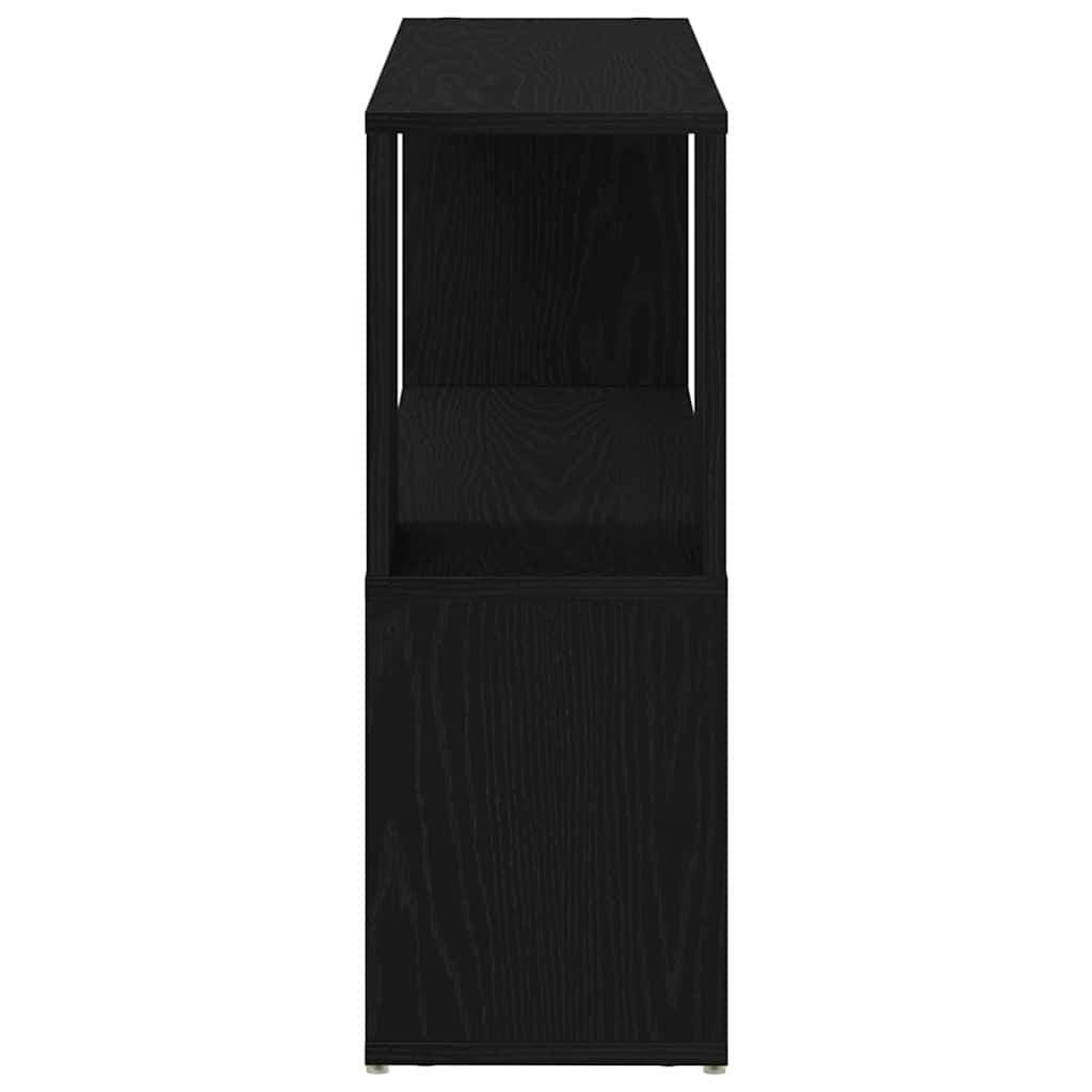 Ensemble meuble TV Noir 100 x 24 x 63 cm Bois d'ingénierie