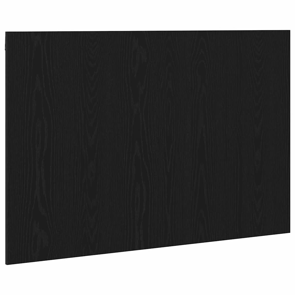 Tête de lit Chêne noir 120 x 1,5 x 80 cm Bois d'ingénierie - XIOS