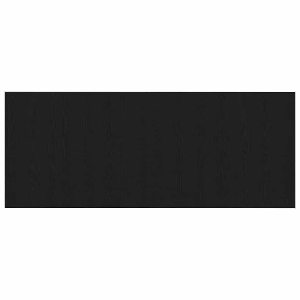 Tête de lit Chêne noir 200 x 1,5 x 80 cm Bois d'ingénierie - XIOS