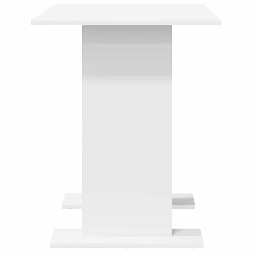 Table de salle à manger Blanc 110 x 60 x 75 cm - XIOS