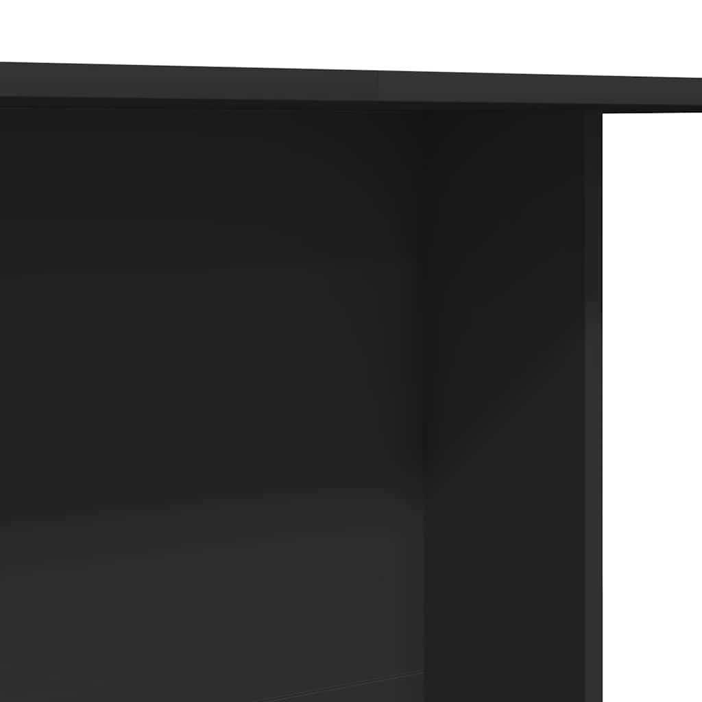 Table de salle à manger / Table de repas Noir 110 x 60 x 75 cm - XIOS