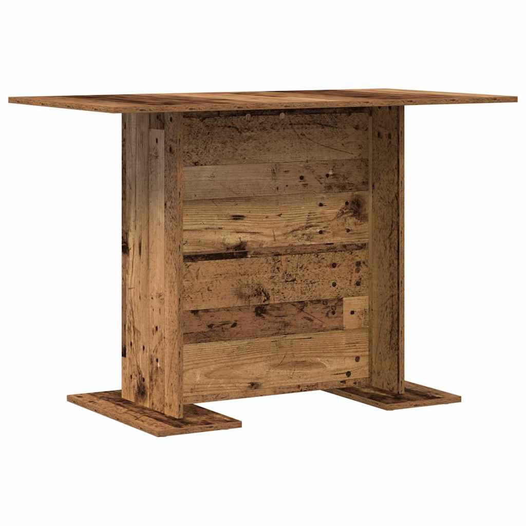 Table de salle à manger Bois ancien 110 x 60 x 75 cm - XIOS