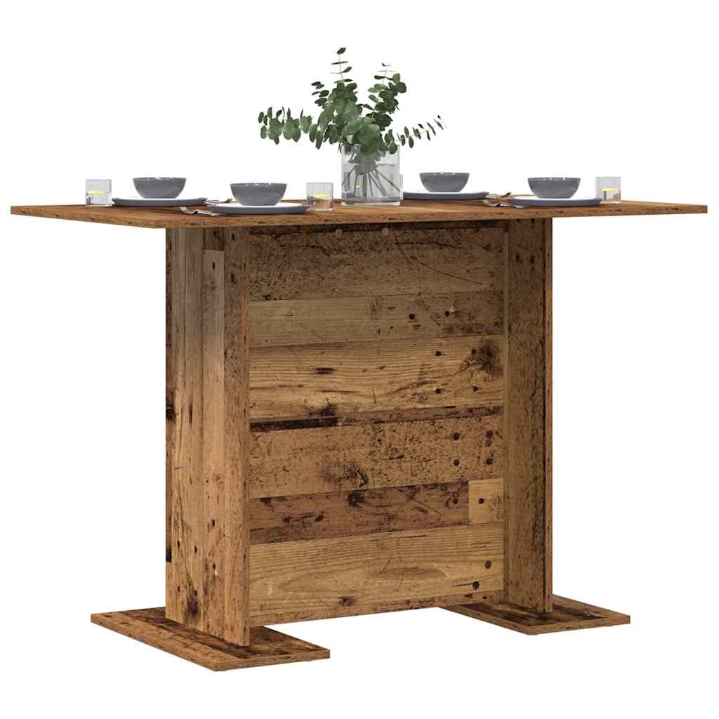 Table de salle à manger / Table de repas 110 x 60 x 75 cm - XIOS