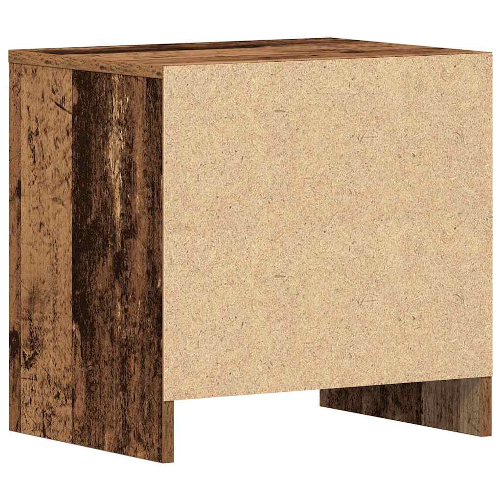 Cabinet de chevet 2 pcs Bois ancien 45 x 34 x 44,5 cm - XIOS